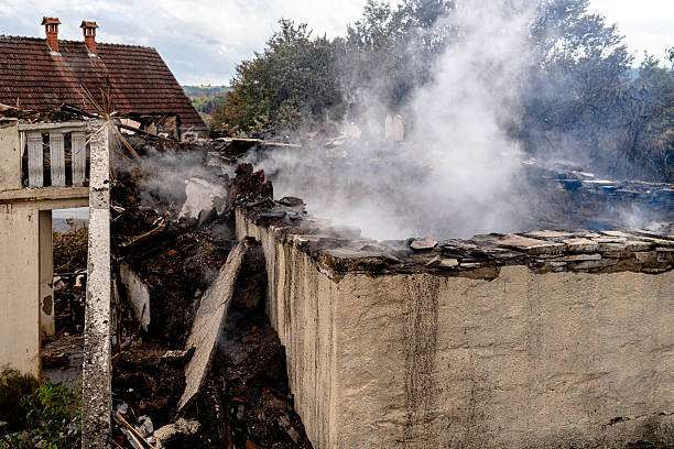 Professional Smoke Damage Removal technician working in Addison, TX